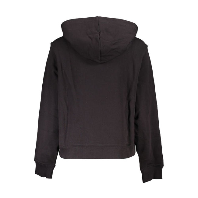 Tommy Hilfiger Black Cotton Women Sweater Tommy Hilfiger