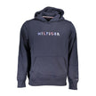 Tommy Hilfiger Blue Cotton Men Sweater Tommy Hilfiger