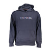 Tommy Hilfiger Blue Cotton Men Sweater Tommy Hilfiger
