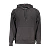 Tommy Hilfiger Black Cotton Men Sweater Tommy Hilfiger
