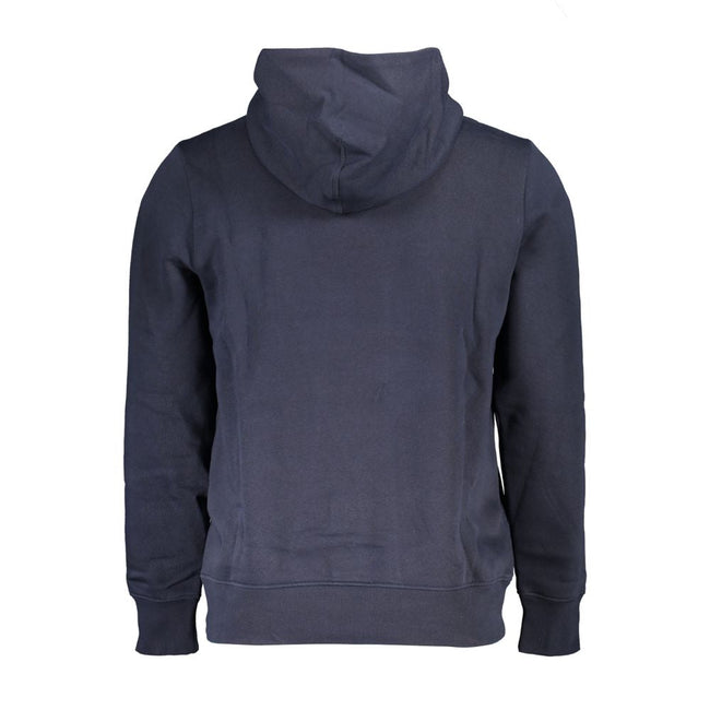 Tommy Hilfiger Blue Cotton Men Sweater Tommy Hilfiger