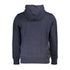 Tommy Hilfiger Blue Cotton Men Sweater Tommy Hilfiger