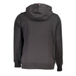Tommy Hilfiger Black Cotton Men Sweater Tommy Hilfiger
