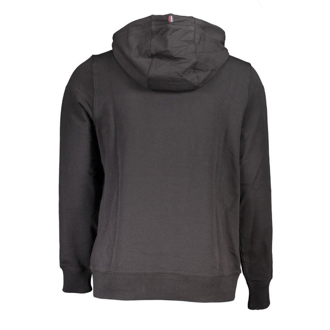 Tommy Hilfiger Black Cotton Men Sweater Tommy Hilfiger