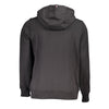 Tommy Hilfiger Black Cotton Men Sweater Tommy Hilfiger