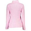 Tommy Hilfiger Pink Cotton Sweater Tommy Hilfiger