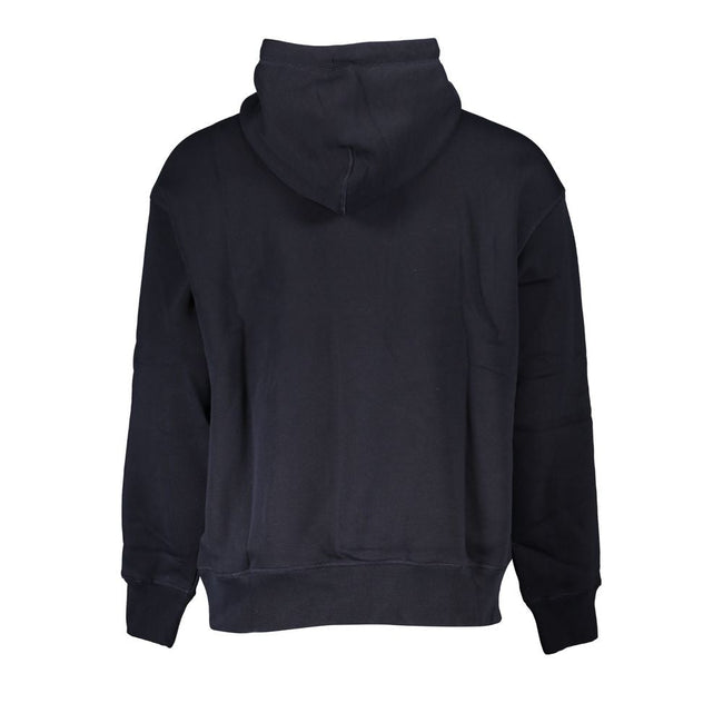 Tommy Hilfiger Blue Cotton Men Sweater Tommy Hilfiger
