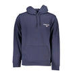 Tommy Hilfiger Blue Cotton Sweater Tommy Hilfiger