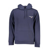 Tommy Hilfiger Blue Cotton Sweater Tommy Hilfiger
