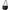 Tommy Hilfiger Black Polyethylene Handbag Tommy Hilfiger