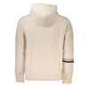 Tommy Hilfiger Beige Cotton Sweater Tommy Hilfiger