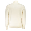 Hugo Boss White Cotton Sweater Hugo Boss