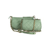 Mario Valentino Green Polyethylene Handbag Mario Valentino