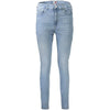 Tommy Hilfiger Blue Cotton Jeans & Pant Tommy Hilfiger