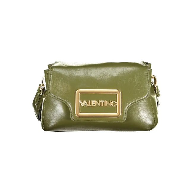 Mario Valentino Green Polyethylene Handbag Mario Valentino