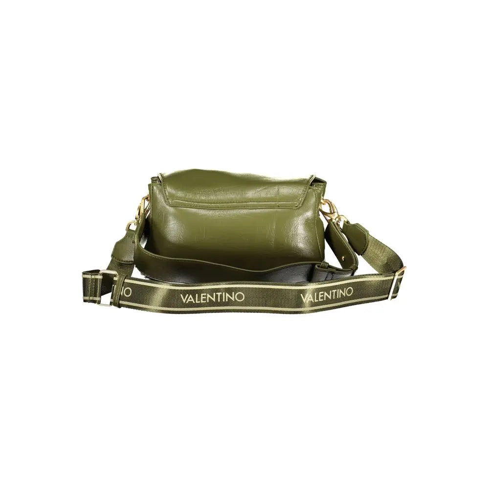 Mario Valentino Green Polyethylene Handbag Mario Valentino