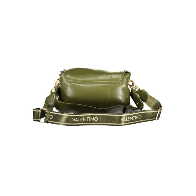 Mario Valentino Green Polyethylene Handbag Mario Valentino