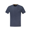 Hugo Boss Blue Cotton T-Shirt Hugo Boss