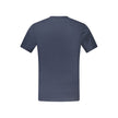 Hugo Boss Blue Cotton T-Shirt Hugo Boss