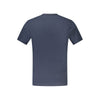 Hugo Boss Blue Cotton T-Shirt Hugo Boss