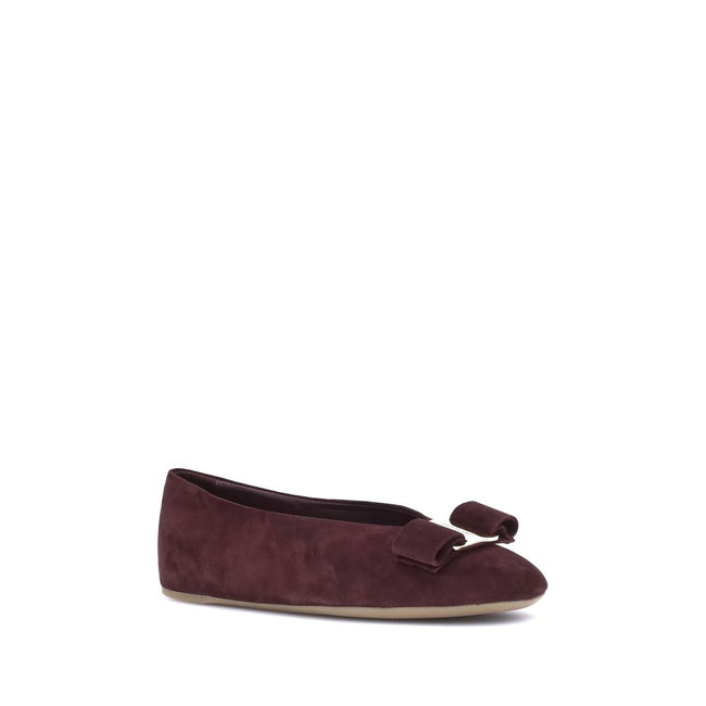 Ferragamo Vara bow Ballerinas Ferragamo