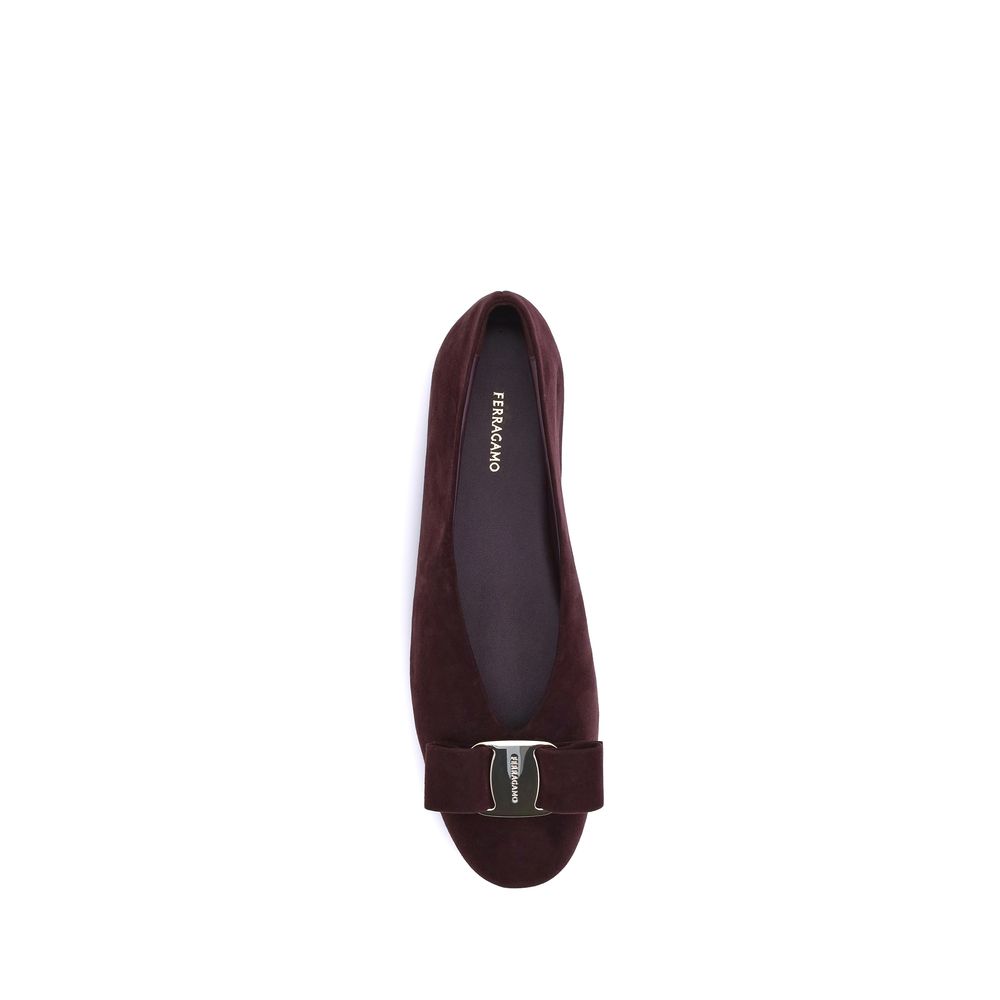 Ferragamo Vara bow Ballerinas Ferragamo