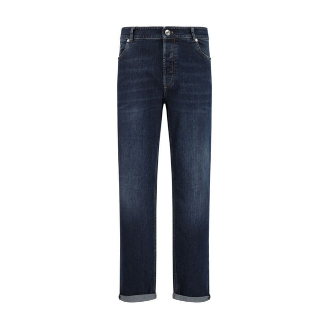 Brunello Cucinelli Straight Jeans Brunello Cucinelli