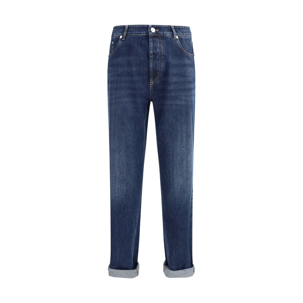 Brunello Cucinelli Straight Jeans Brunello Cucinelli