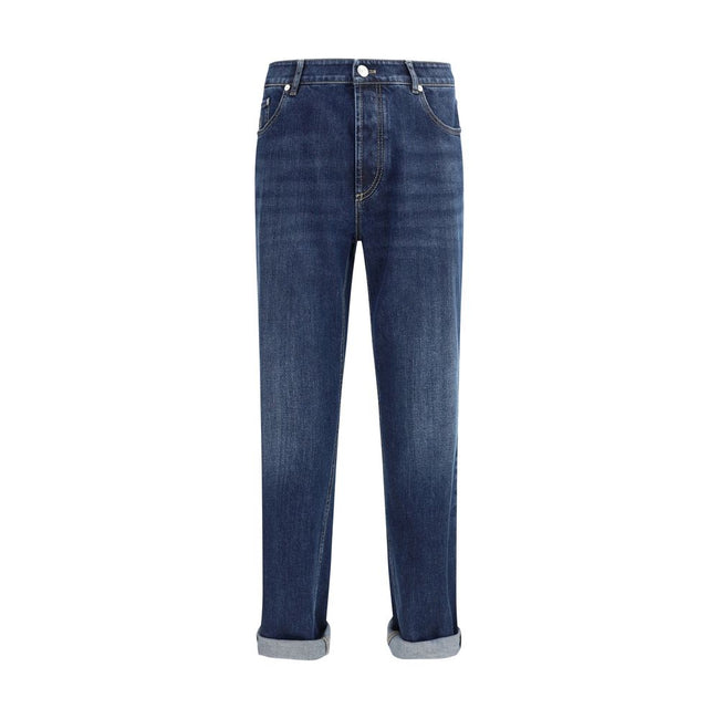 Brunello Cucinelli Straight Jeans Brunello Cucinelli