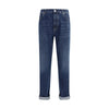 Brunello Cucinelli Straight Jeans Brunello Cucinelli