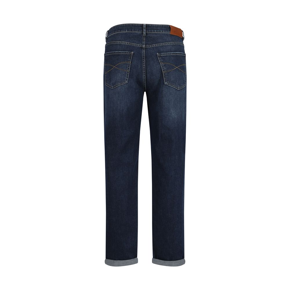 Brunello Cucinelli Straight Jeans Brunello Cucinelli