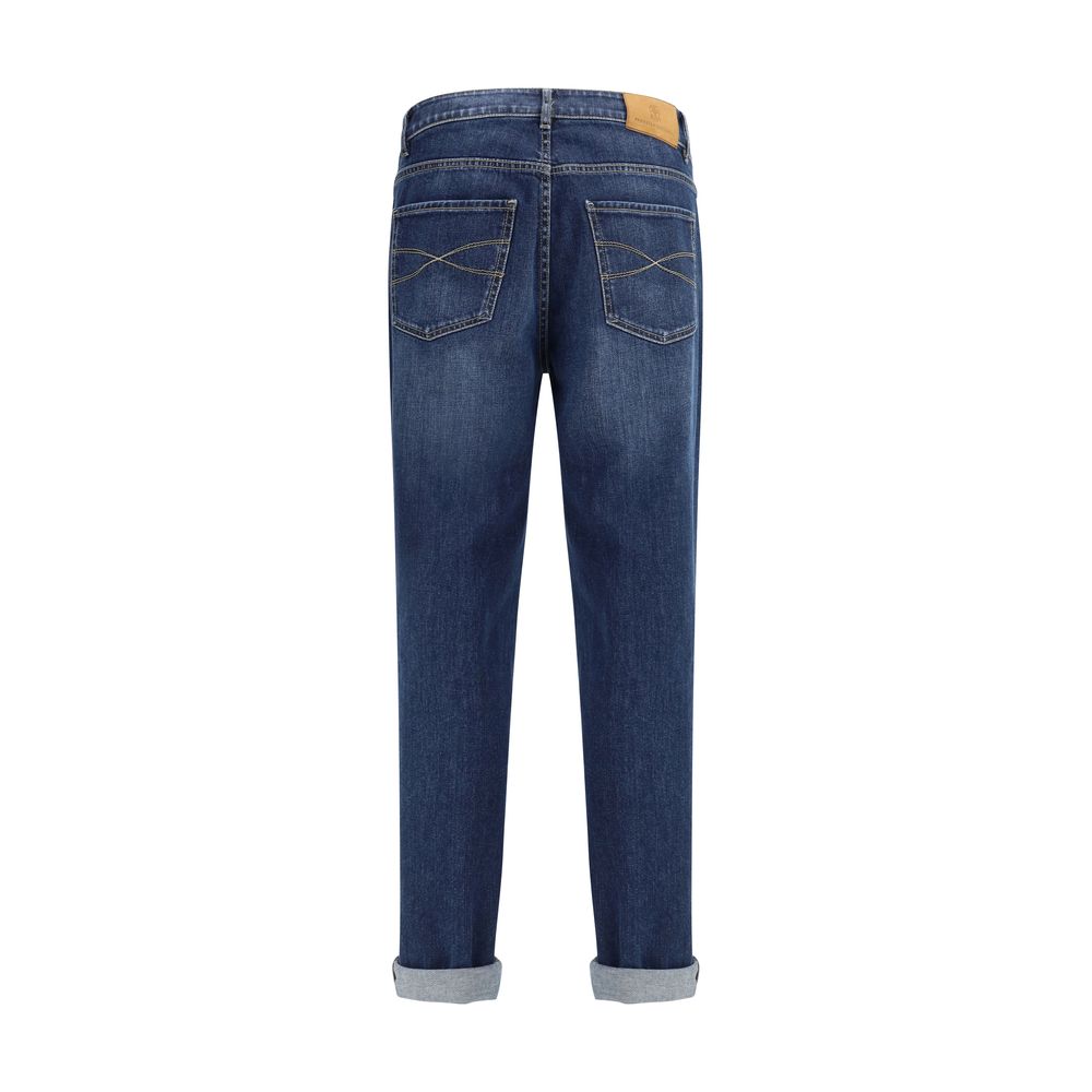 Brunello Cucinelli Straight Jeans Brunello Cucinelli