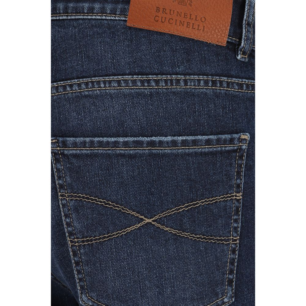 Brunello Cucinelli Straight Jeans Brunello Cucinelli