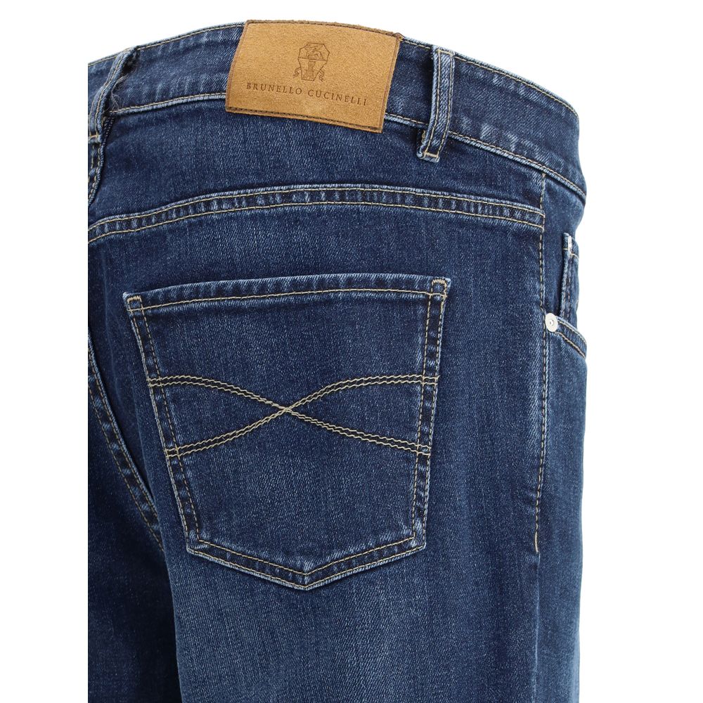 Brunello Cucinelli Straight Jeans Brunello Cucinelli