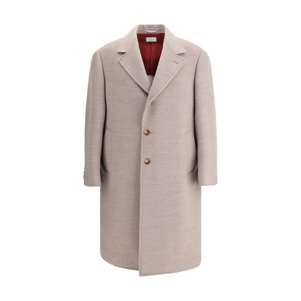 Brunello Cucinelli Wool Coat Brunello Cucinelli