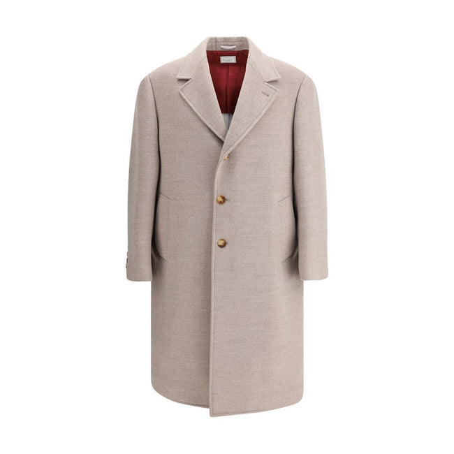 Brunello Cucinelli Wool Coat Brunello Cucinelli