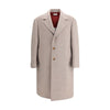 Brunello Cucinelli Wool Coat Brunello Cucinelli