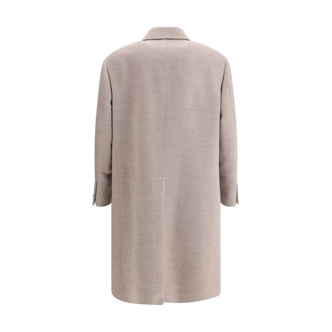 Brunello Cucinelli Wool Coat Brunello Cucinelli