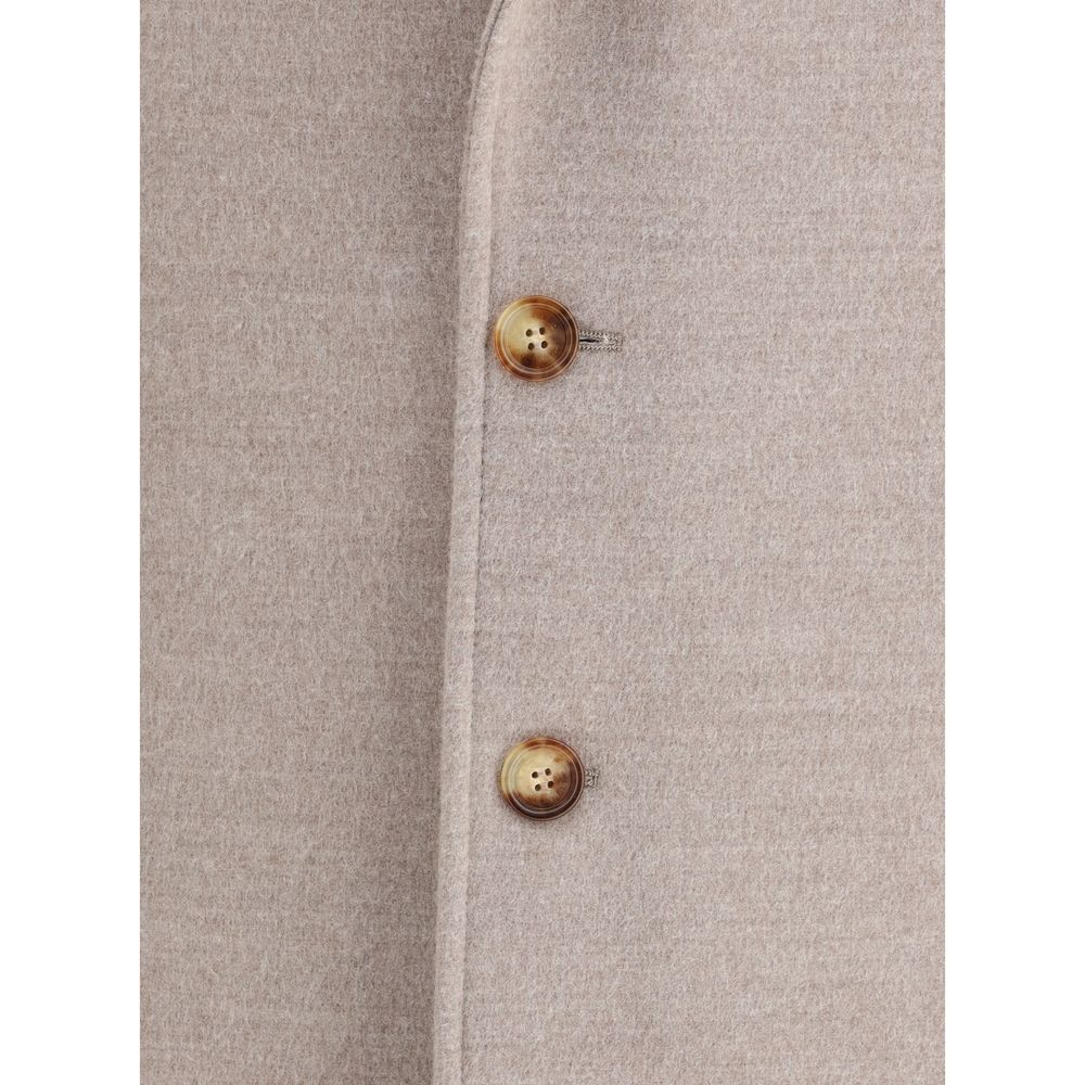Brunello Cucinelli Wool Coat Brunello Cucinelli