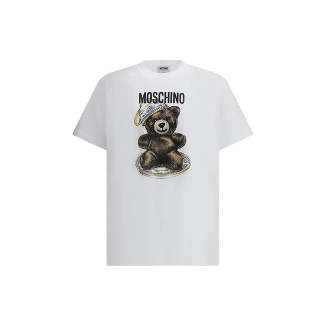 Moschino T-Shirt with bear Moschino