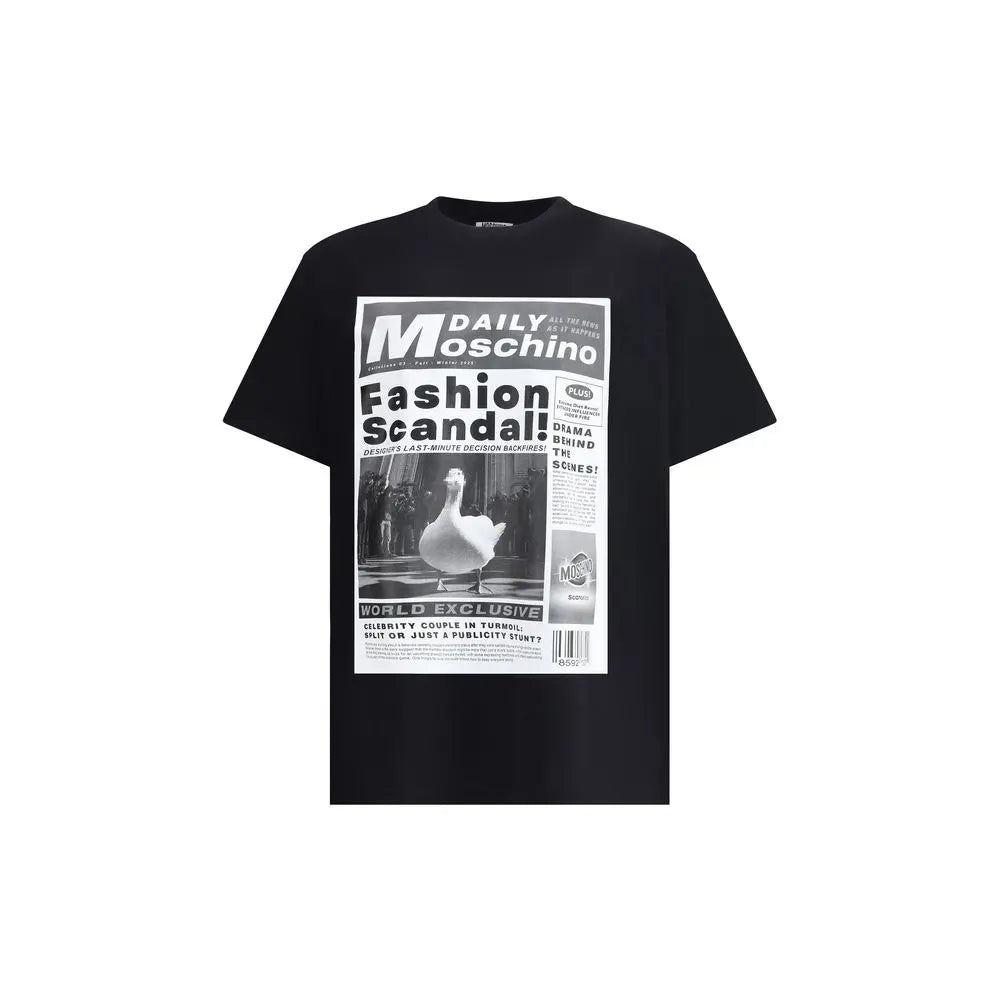Moschino T-shirt whit maxi print Moschino