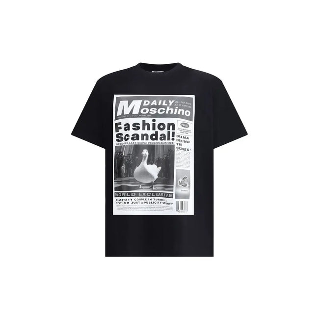 Moschino T-shirt whit maxi print Moschino