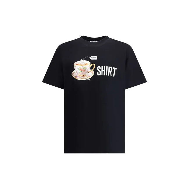 Moschino T-shirt whit maxi print Moschino