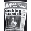 Moschino T-shirt whit maxi print Moschino