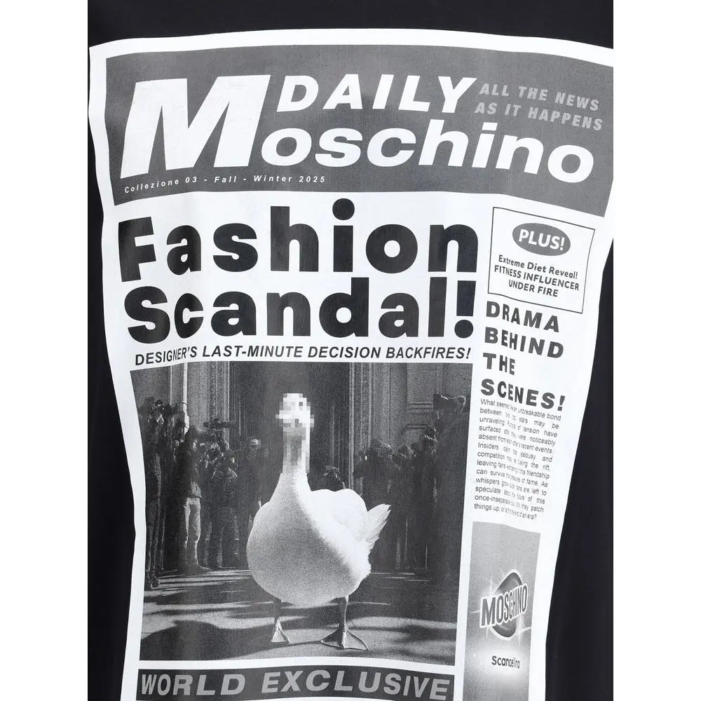 Moschino T-shirt whit maxi print Moschino