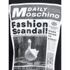 Moschino T-shirt whit maxi print Moschino