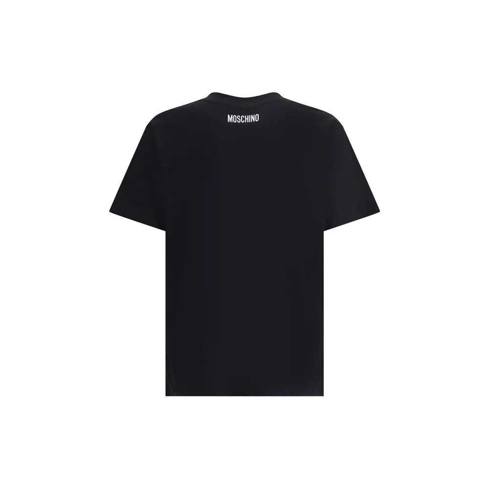 Moschino T-shirt whit maxi print Moschino