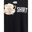 Moschino T-shirt whit maxi print Moschino