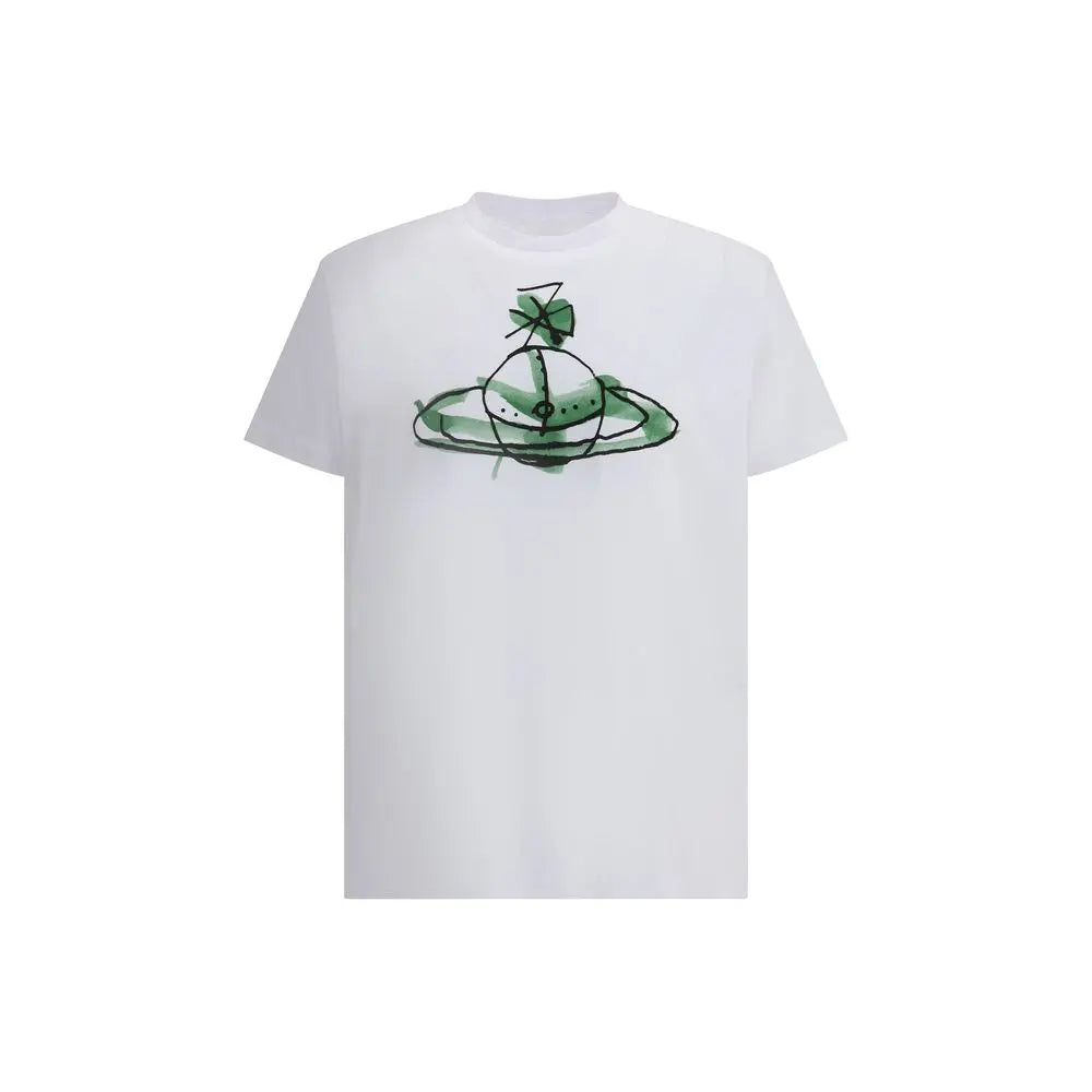 Vivienne Westwood Drawn Orb T-Shirt Vivienne Westwood