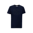 Dolce & Gabbana Blue Cotton T-Shirt Dolce & Gabbana